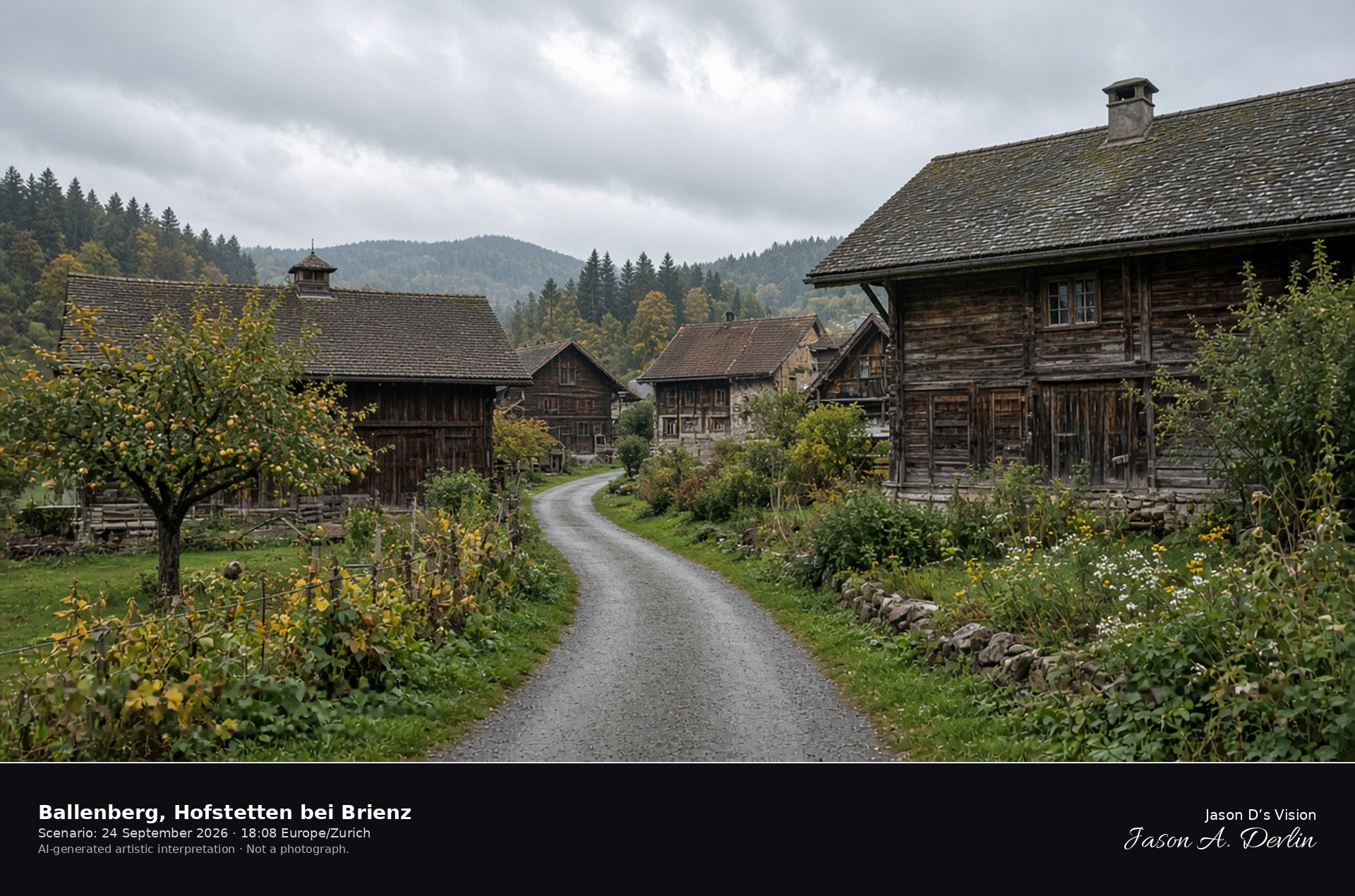 Ballenberg, Hofstetten bei Brienz